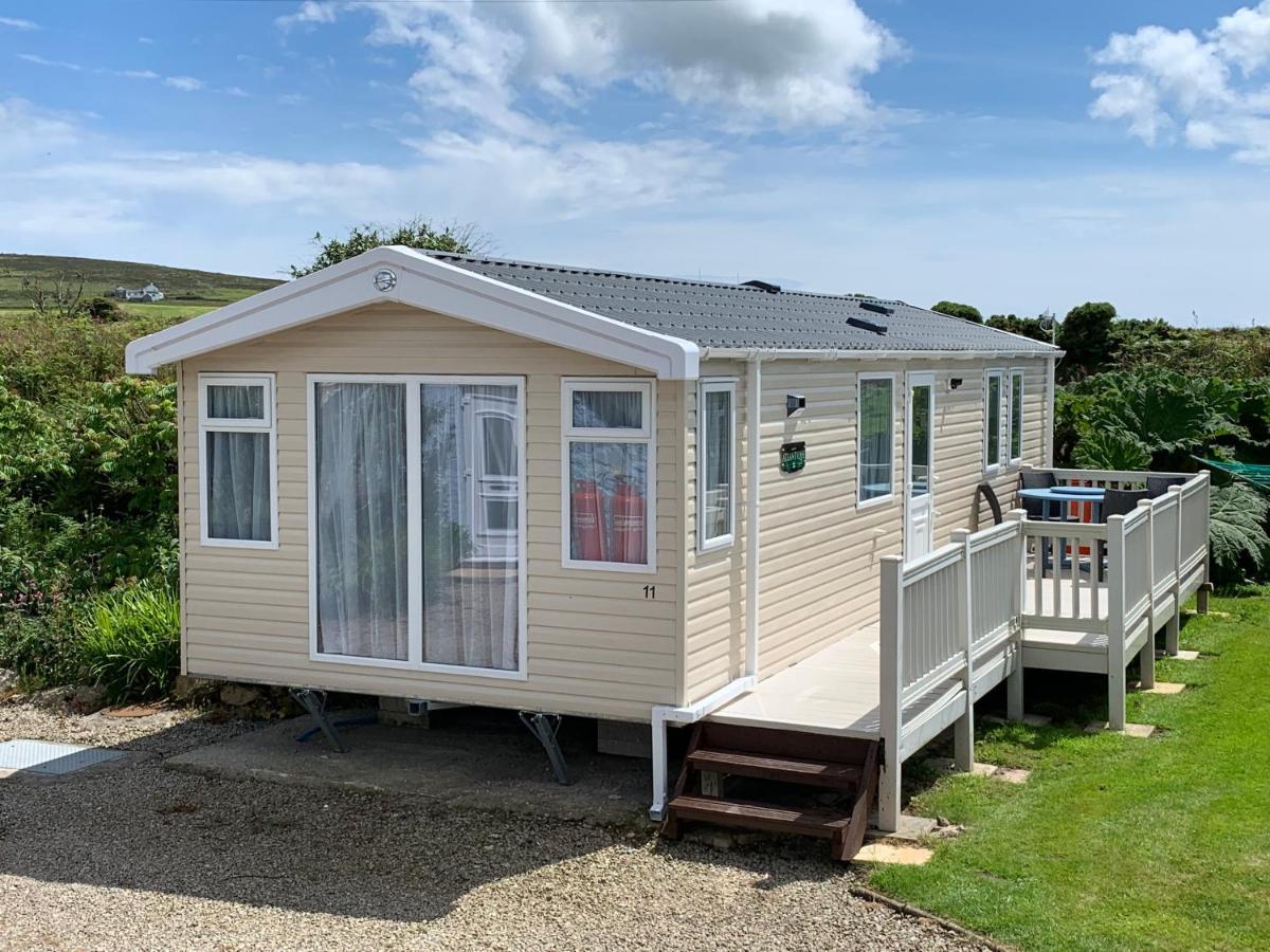 Roselands Caravan Park, Nr Lands End, Cornwall セント・ジャスト エクステリア 写真