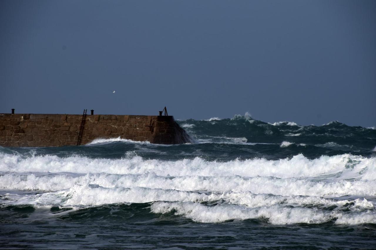 Roselands Caravan Park, Nr Lands End, Cornwall セント・ジャスト エクステリア 写真