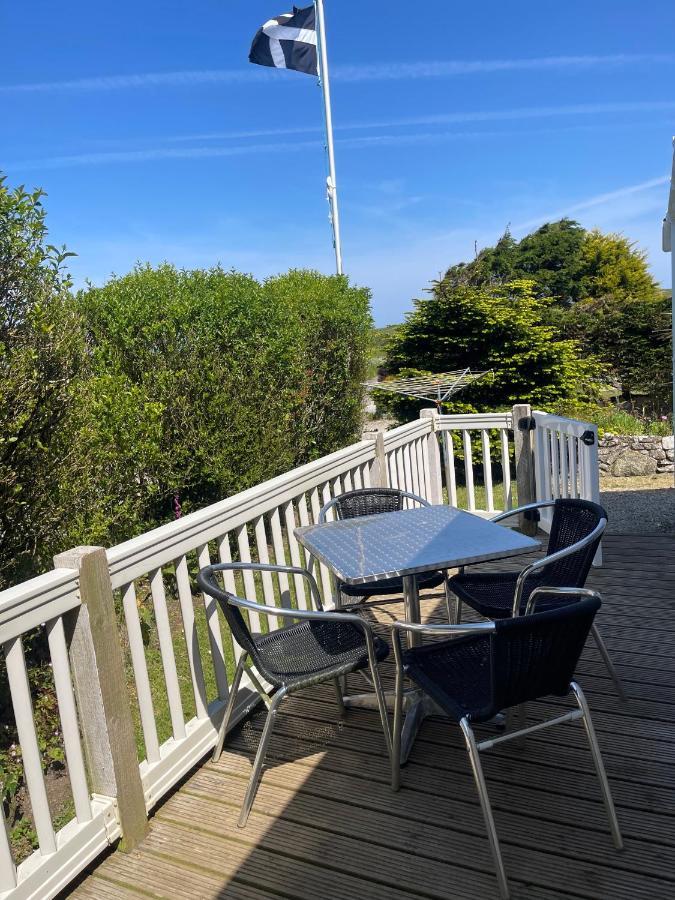 Roselands Caravan Park, Nr Lands End, Cornwall セント・ジャスト エクステリア 写真