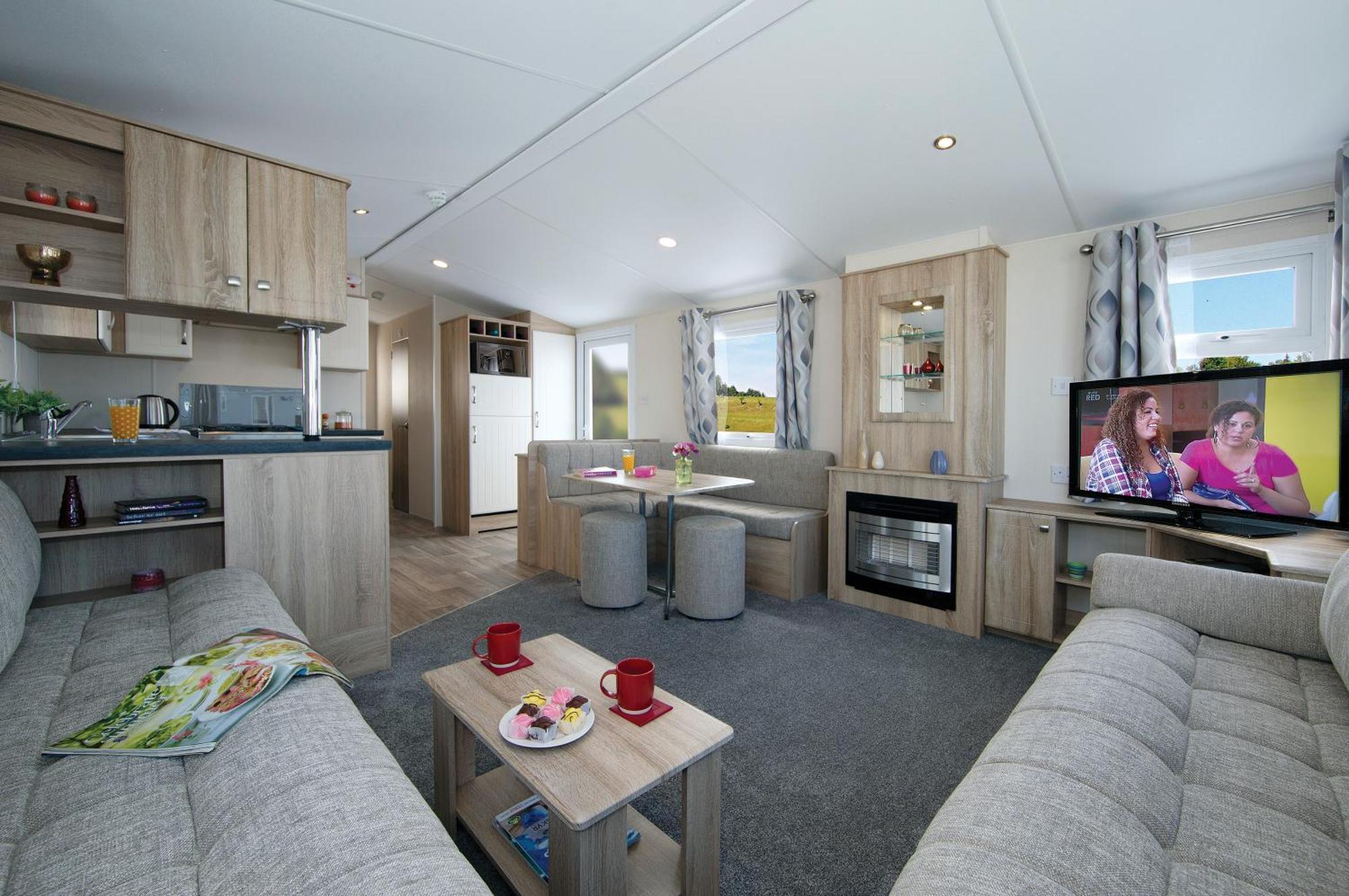 Roselands Caravan Park, Nr Lands End, Cornwall セント・ジャスト エクステリア 写真