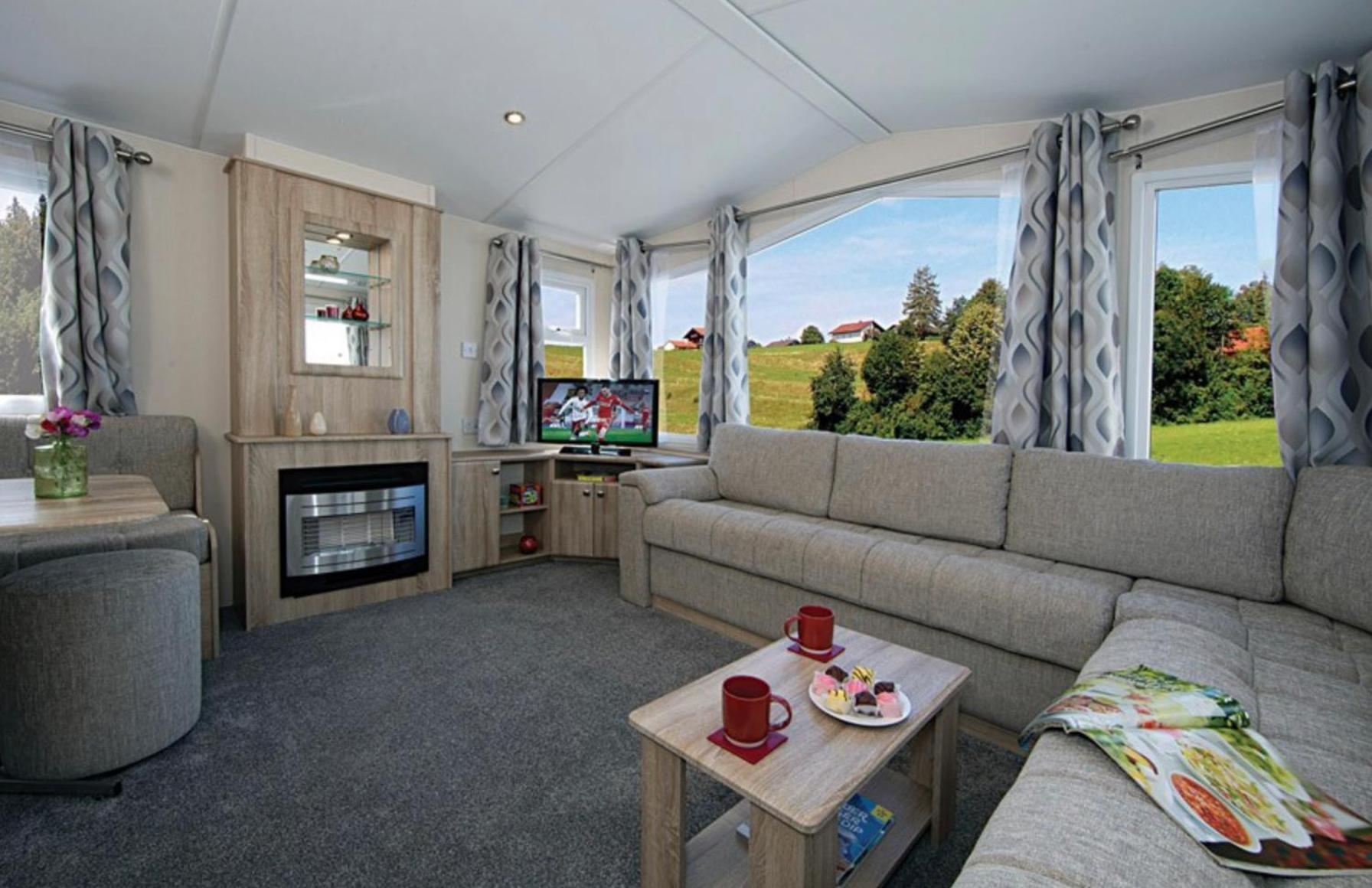 Roselands Caravan Park, Nr Lands End, Cornwall セント・ジャスト エクステリア 写真