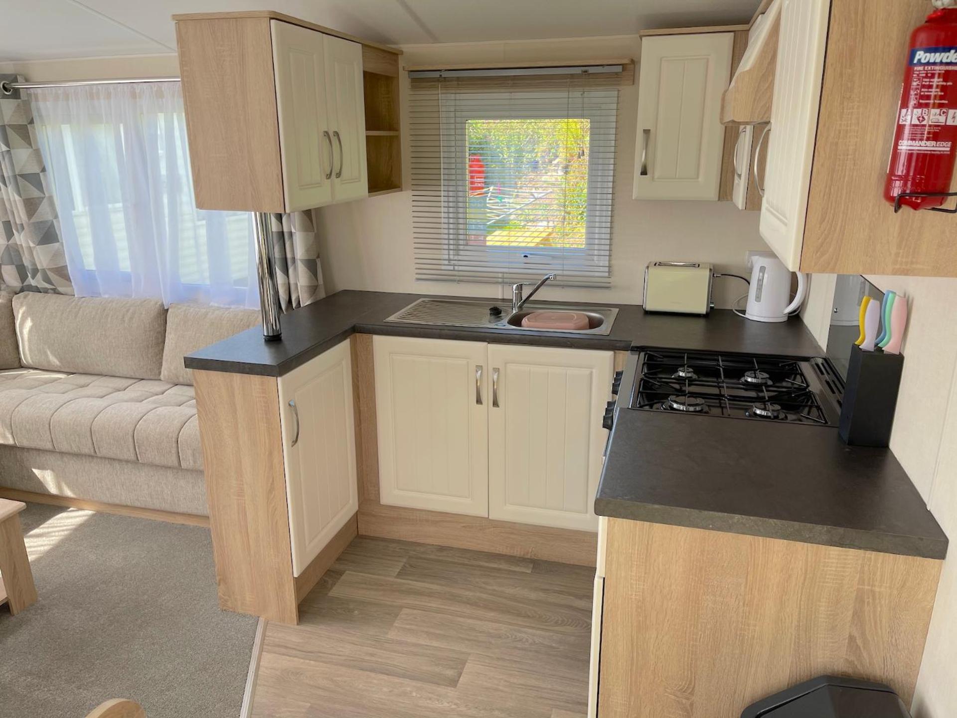 Roselands Caravan Park, Nr Lands End, Cornwall セント・ジャスト エクステリア 写真