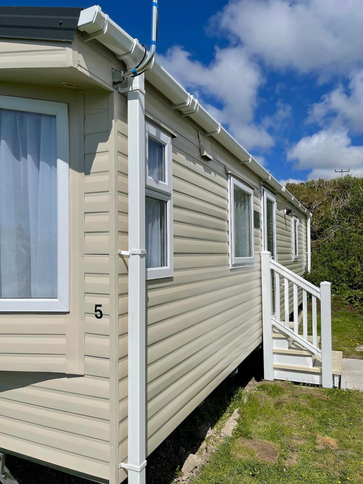 Roselands Caravan Park, Nr Lands End, Cornwall セント・ジャスト エクステリア 写真