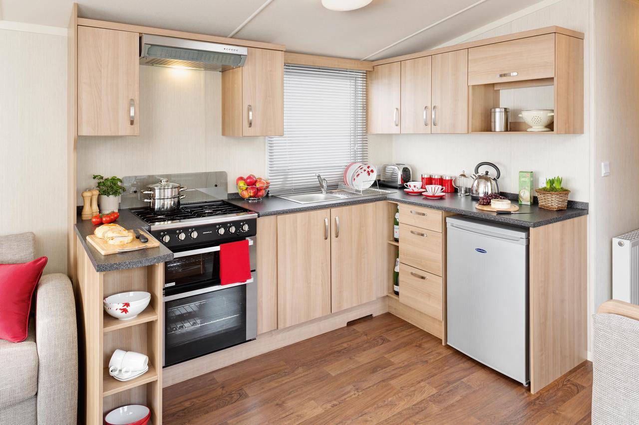Roselands Caravan Park, Nr Lands End, Cornwall セント・ジャスト エクステリア 写真