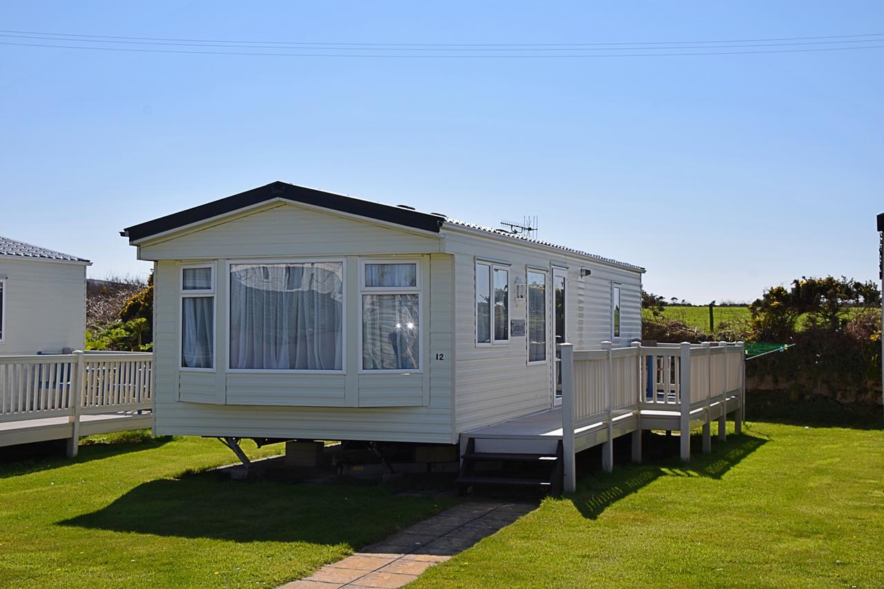Roselands Caravan Park, Nr Lands End, Cornwall セント・ジャスト エクステリア 写真