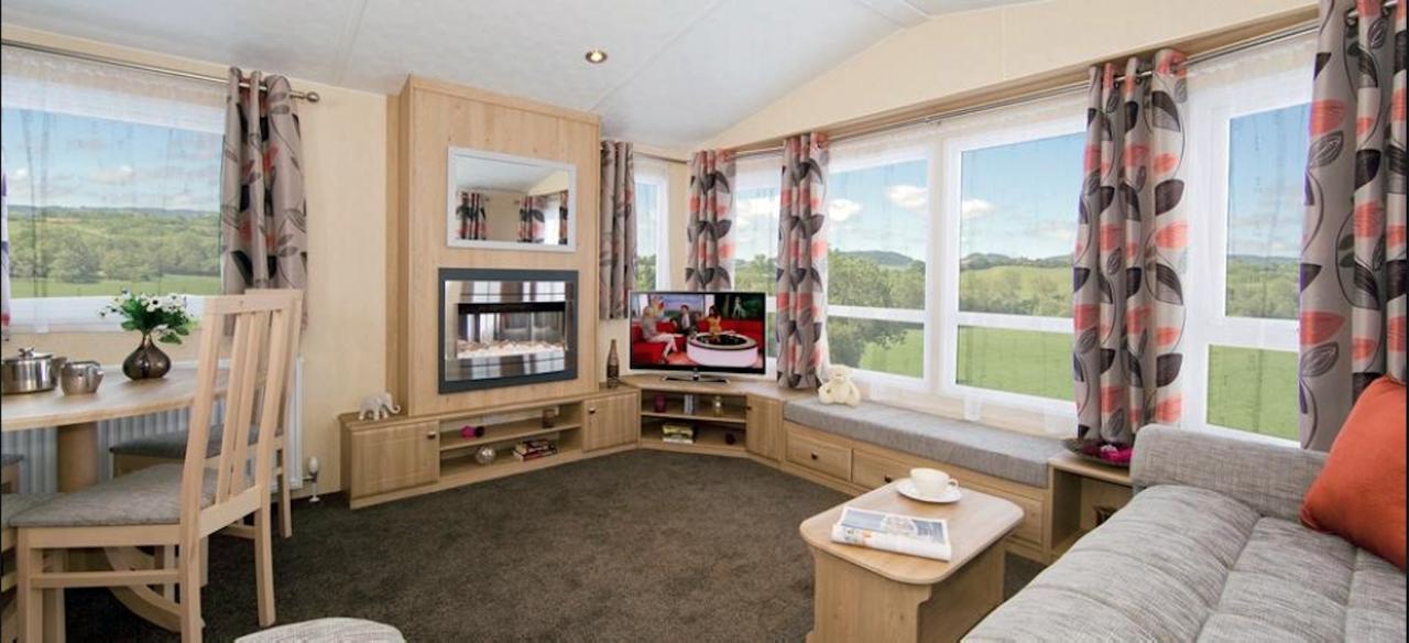 Roselands Caravan Park, Nr Lands End, Cornwall セント・ジャスト エクステリア 写真